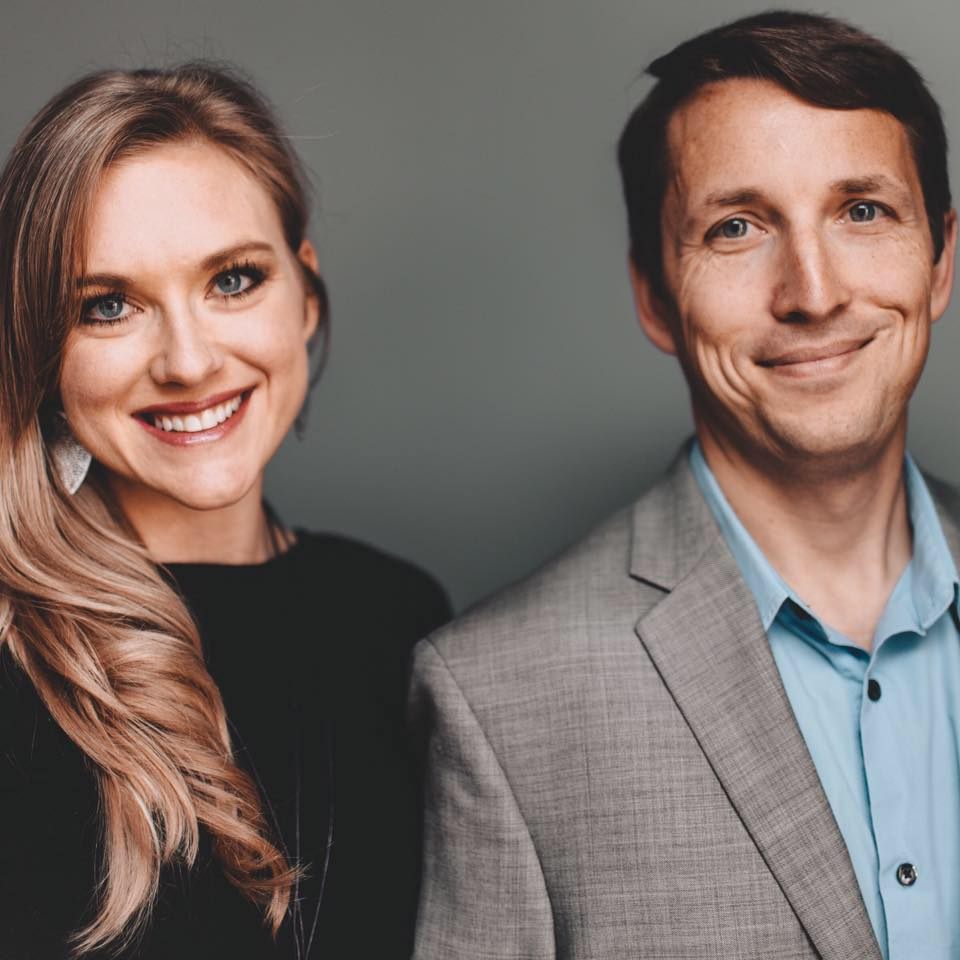 Mike and Laura Roth, co-founders of DTS